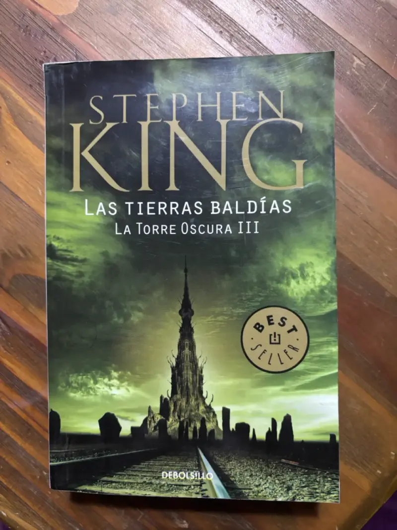 Libro 'Las Tierras Baldías' de Stephen King - 1