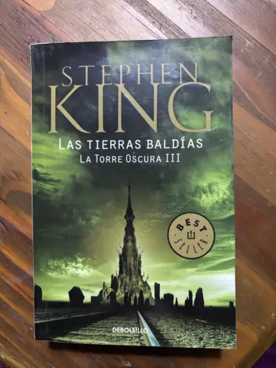 Libro 'Las Tierras Baldías' de Stephen King - miniatura 1