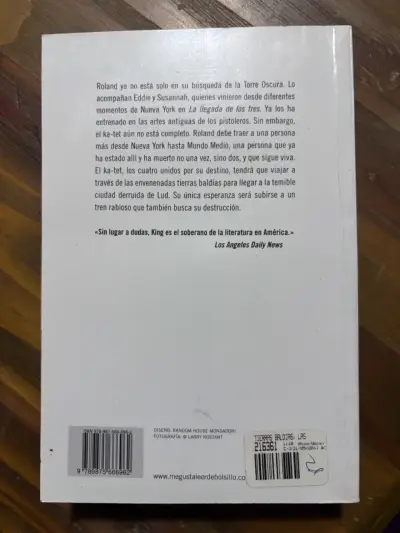 Libro 'Las Tierras Baldías' de Stephen King - miniatura 2