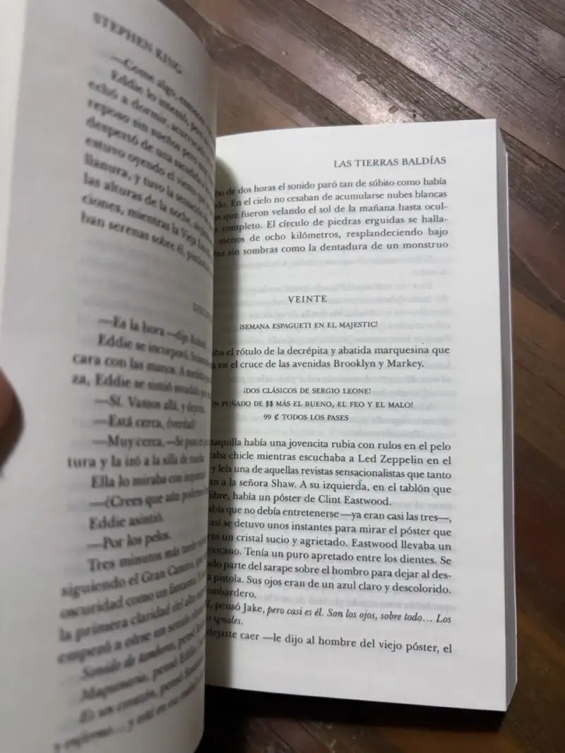 Libro 'Las Tierras Baldías' de Stephen King - 3