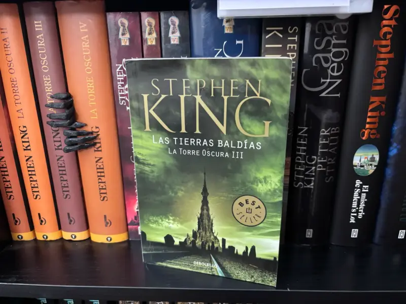 Libro 'Las Tierras Baldías' de Stephen King - 5