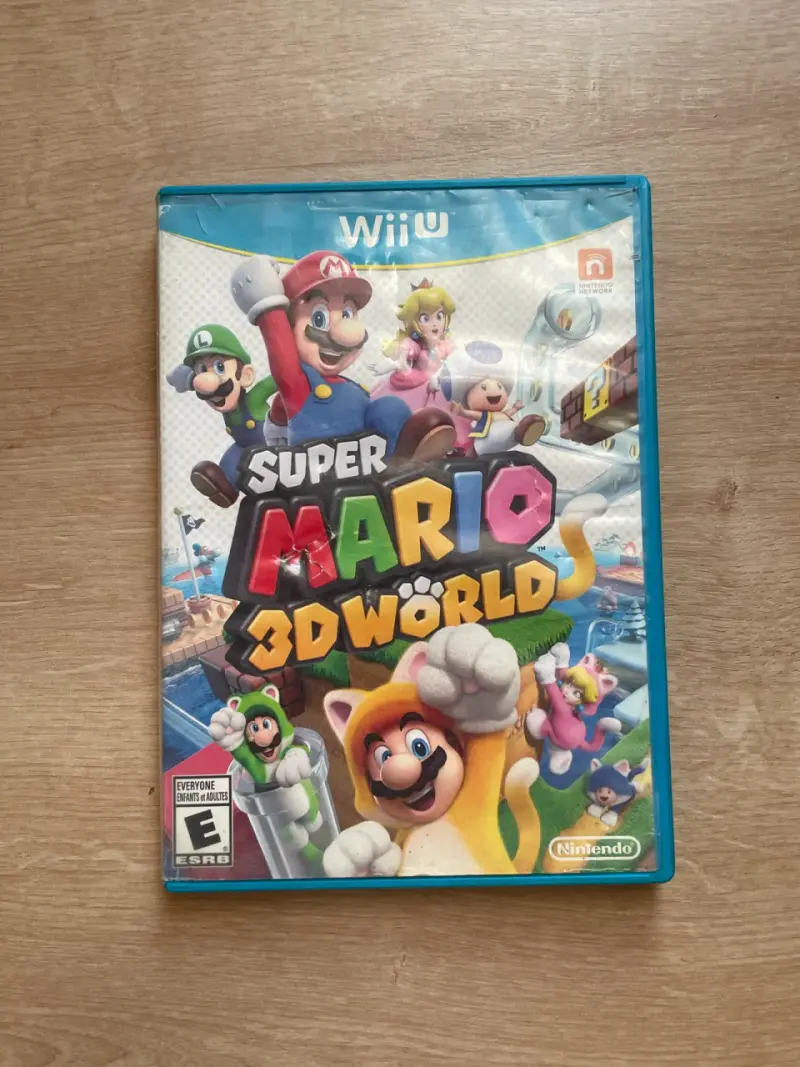 Juego Super Mario 3D World para Wii U - 1