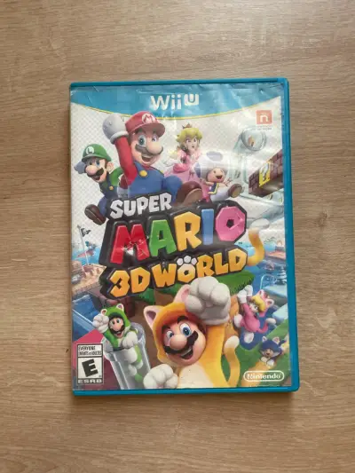 Juego Super Mario 3D World para Wii U - miniatura 1