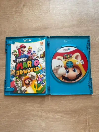 Juego Super Mario 3D World para Wii U - miniatura 3