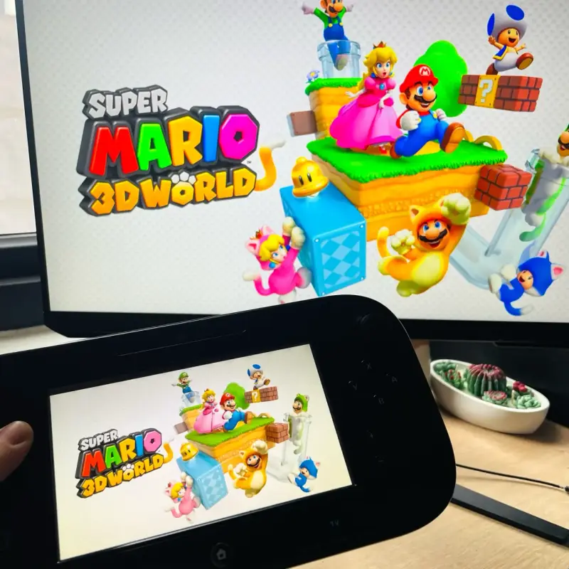 Juego Super Mario 3D World para Wii U - 5