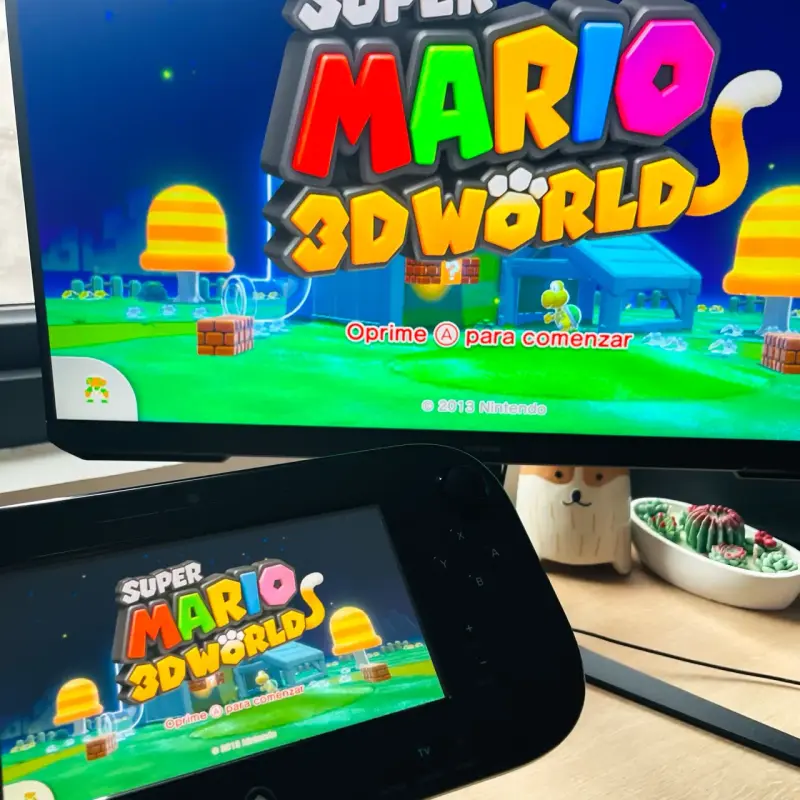 Juego Super Mario 3D World para Wii U - 6