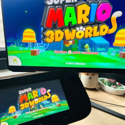 Juego Super Mario 3D World para Wii U - miniatura 6