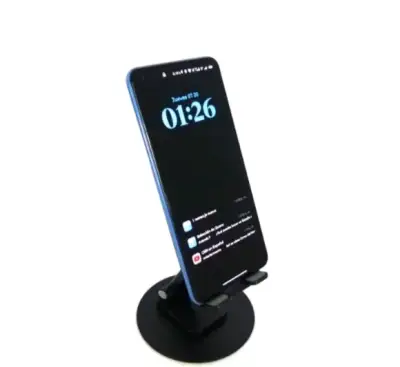 Soporte de Teléfono Ajustable Negro - miniatura 3