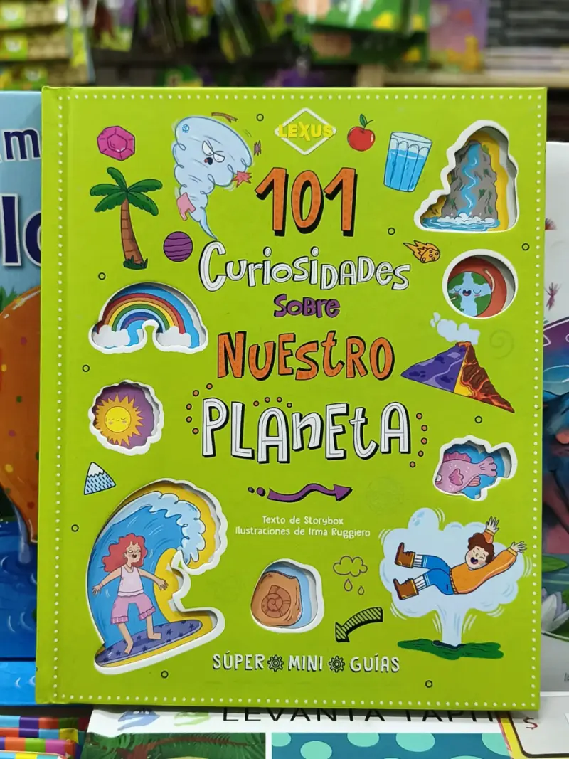 Libro infantil 101 Curiosidades Sobre Nuestro Planeta