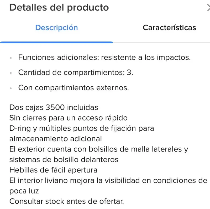 Bolso de pesca Plano 3500 con compartimentos - 6