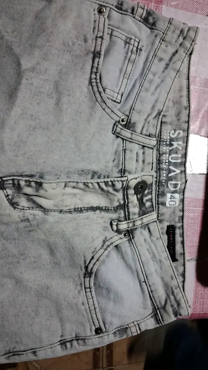 Jeans de mezclilla stretch para hombre - 2