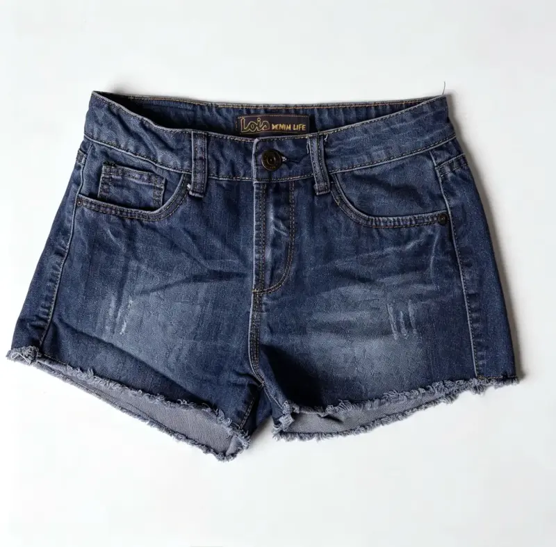 Short Lois Denim Life azul oscuro con encaje t 36 - 2