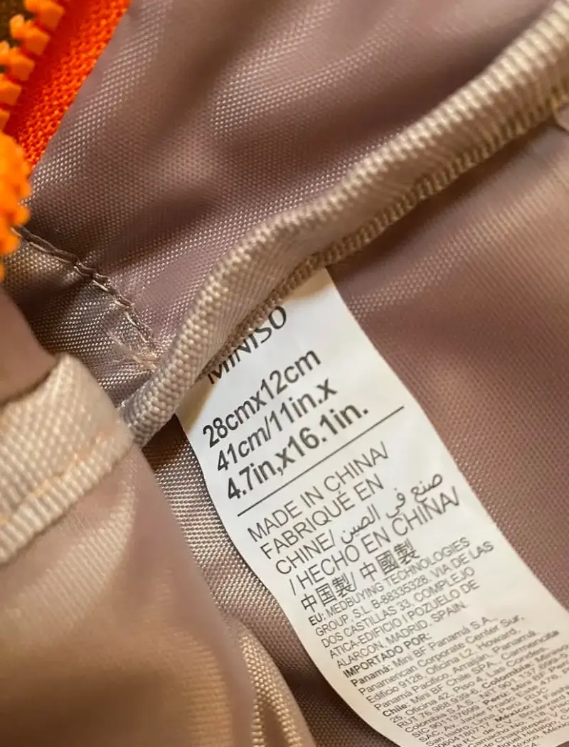 Mochila MINISO - 6