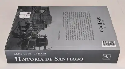 Libro Historia de Santiago por René León Echaiz - miniatura 3