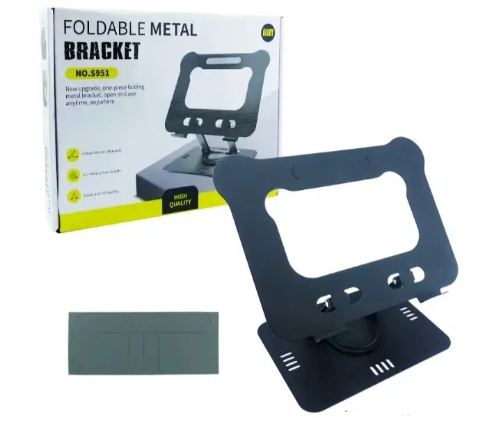 Soporte Metálico Plegable para tablet y o Pc - 1