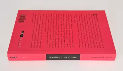 Libro 'Santiago de Chile' de Armando de Ramón - miniatura 3