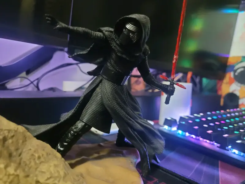 Figura de acción con luz LED de Star Wars - 2
