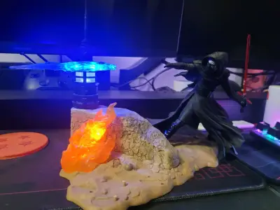Figura de acción con luz LED de Star Wars - miniatura 3