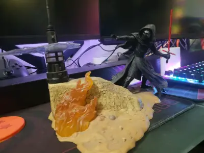 Figura de acción con luz LED de Star Wars - miniatura 4
