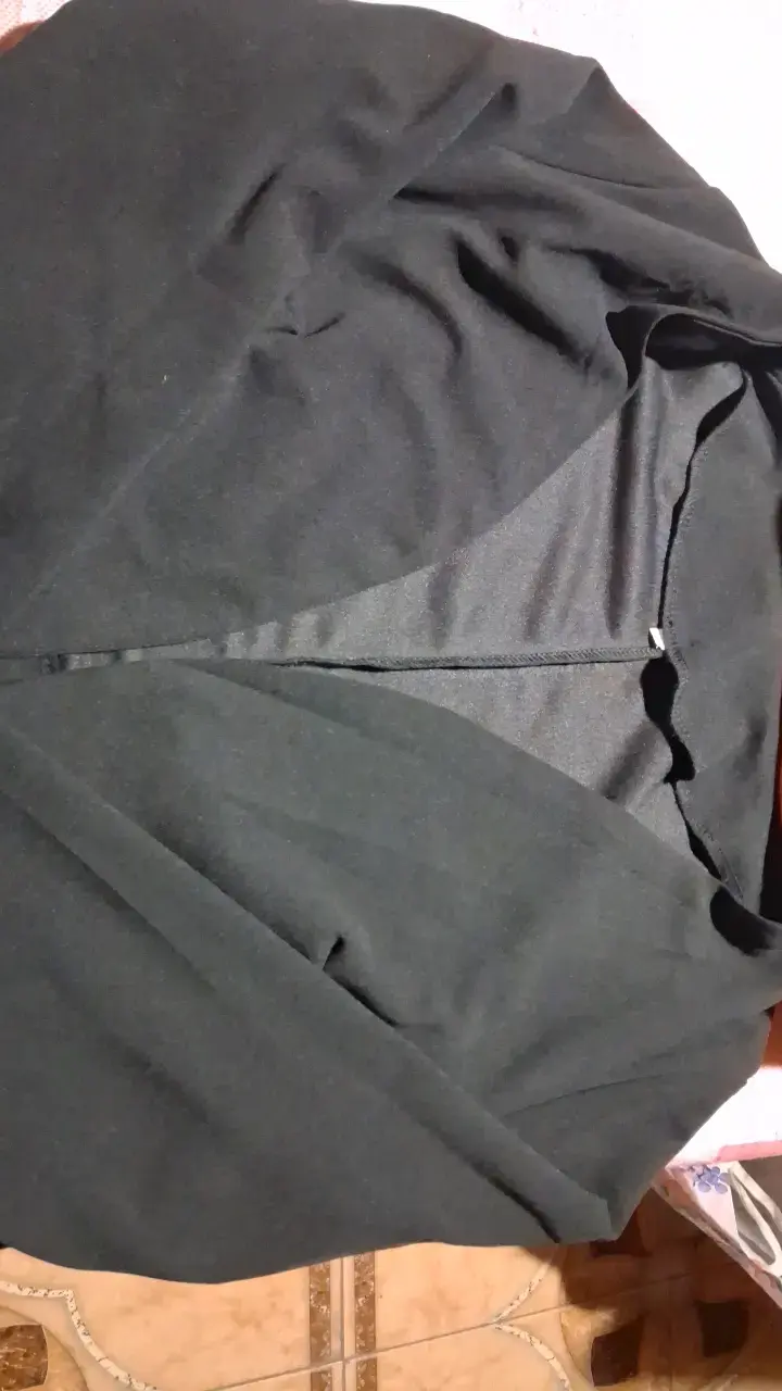 Blazer negro elegante para mujer talla L