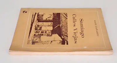 Libro 'Santiago Calles Viejas' de Sady Zañartu - miniatura 2