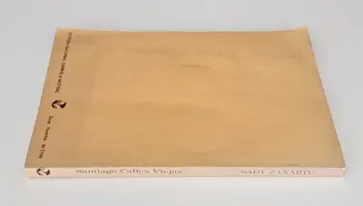 Libro 'Santiago Calles Viejas' de Sady Zañartu - miniatura 4
