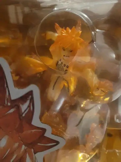 Figura de acción Minato Namikaze Kurama - miniatura 1