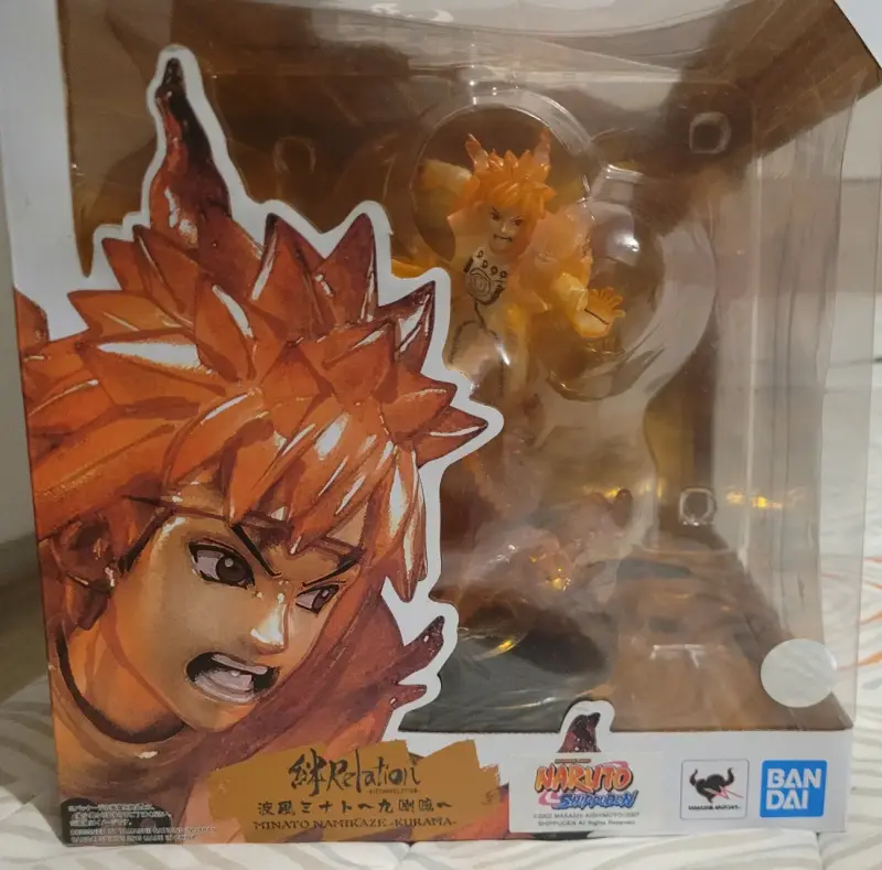 Figura de acción Minato Namikaze Kurama - 2