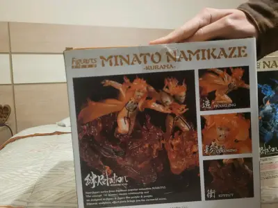 Figura de acción Minato Namikaze Kurama - miniatura 3