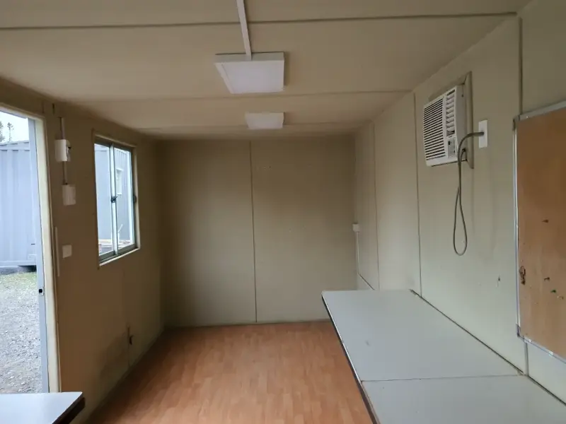 Contenedor Oficina Modular con Aire Acondicionado - 4