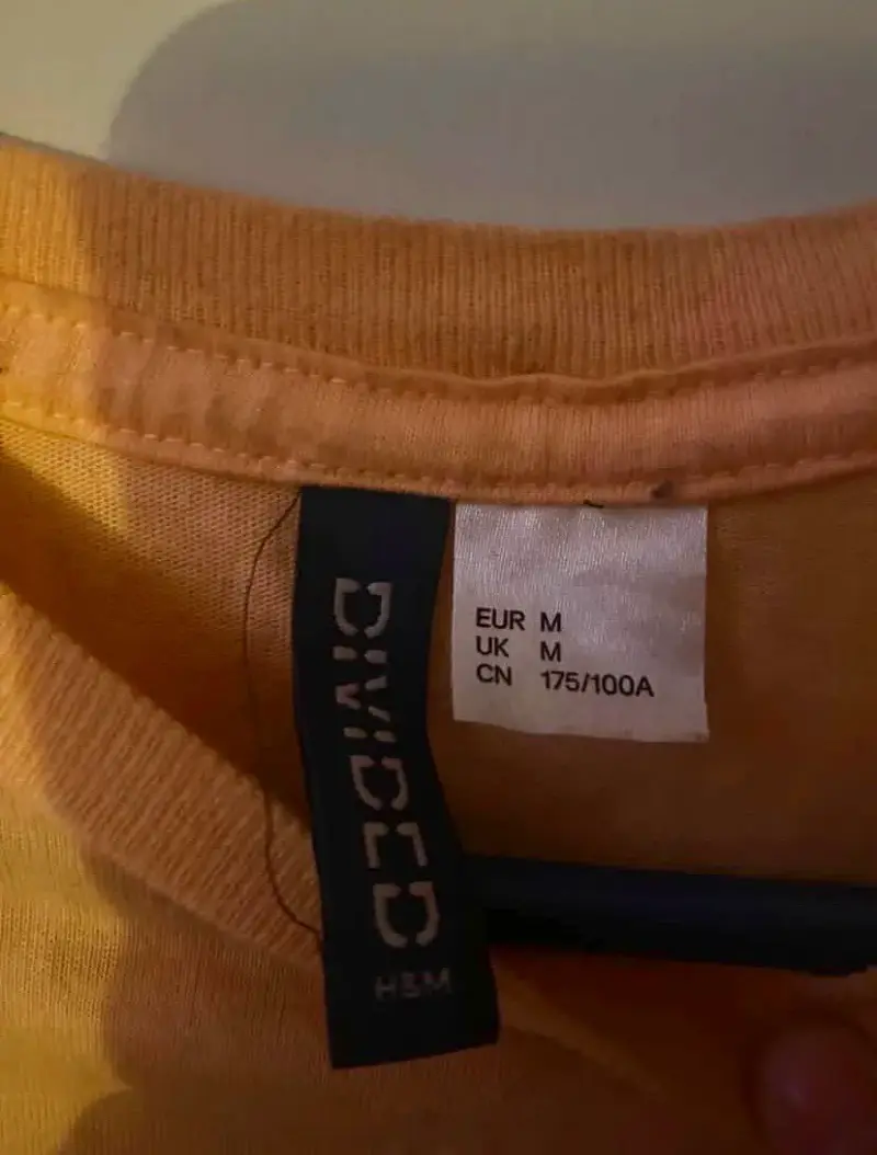 Polera H&M Divided - 3