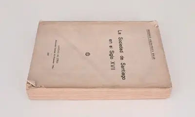 Libro La Sociedad de Santiago en el Siglo XVII - miniatura 3