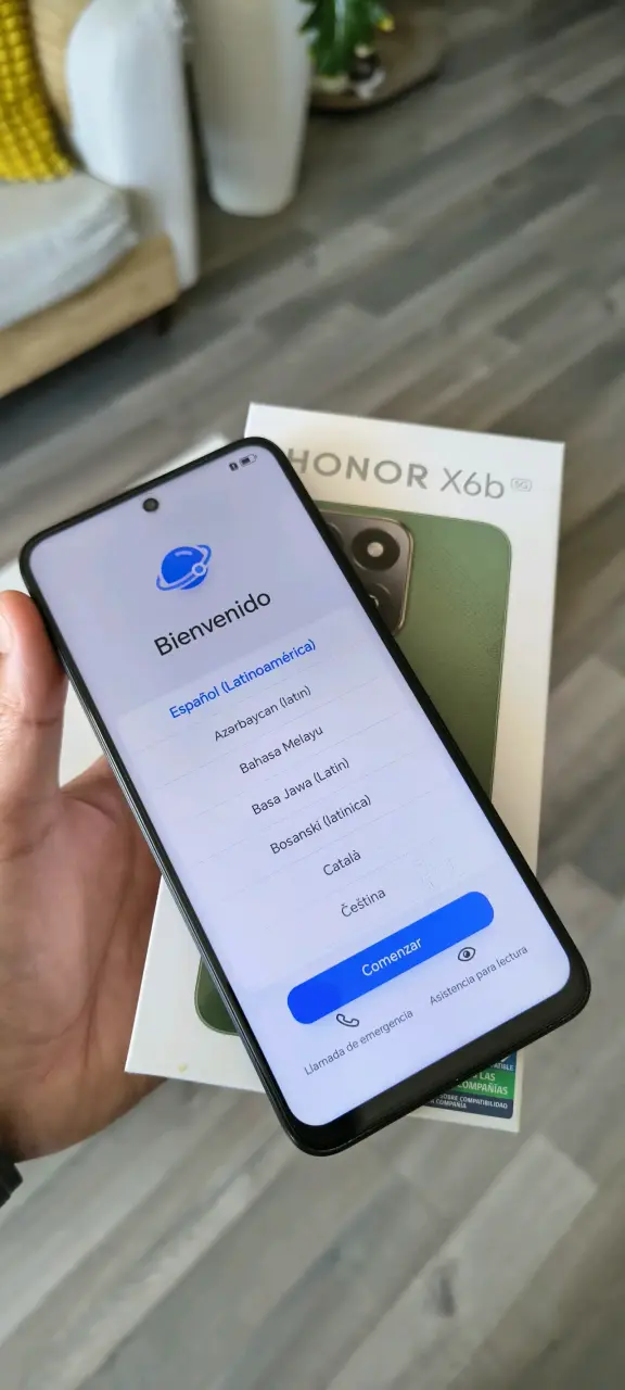 Smartphone Honor X6b 5G con caja - 1