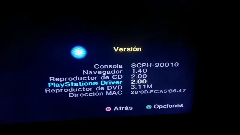 Consola PlayStation 2 con control y cables - 6