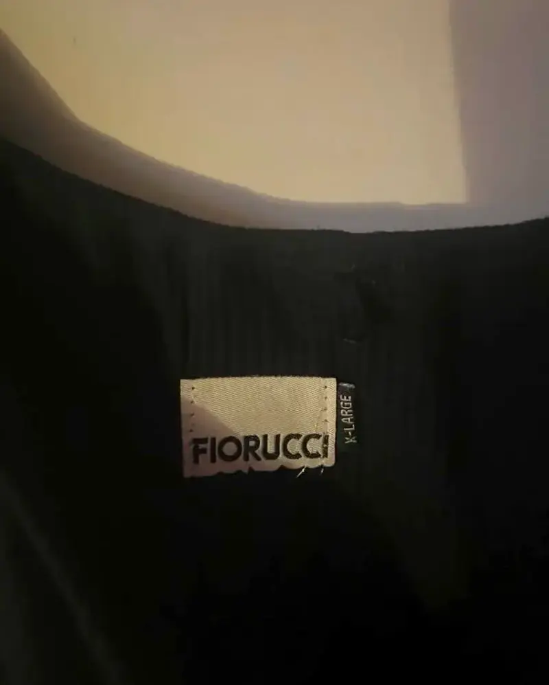 Blusa negra con volantes Fiorucci - 3