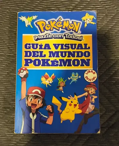 Guía Visual del Mundo Pokémon - Libro Oficial - miniatura 1