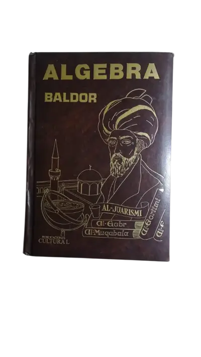 Libro Álgebra de Baldor Edición Cultural - miniatura 1
