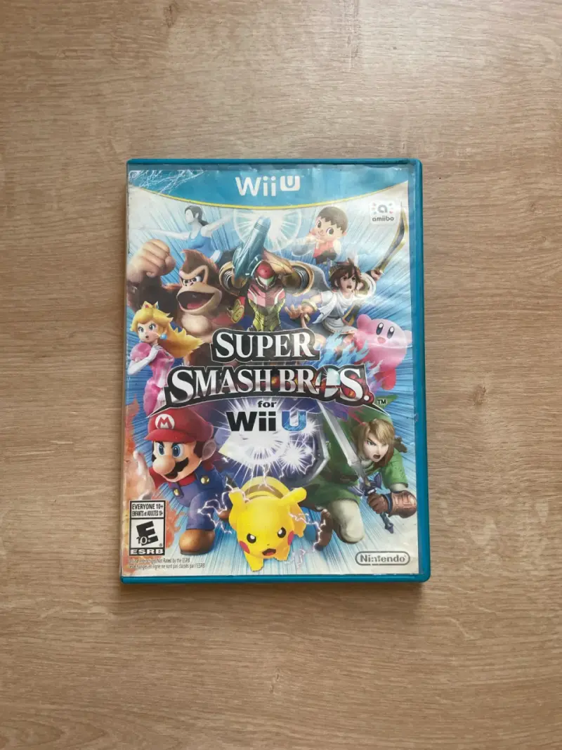 Super Smash Bros para Wii U - 1