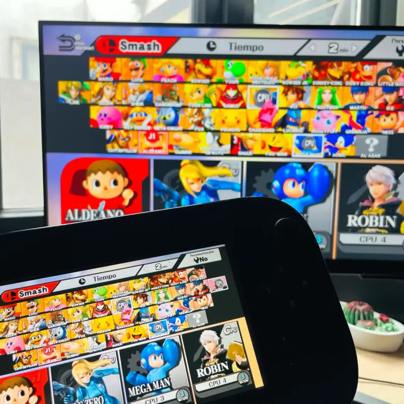 Super Smash Bros para Wii U - 6