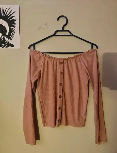 Blusa hombros descubiertos - miniatura 1