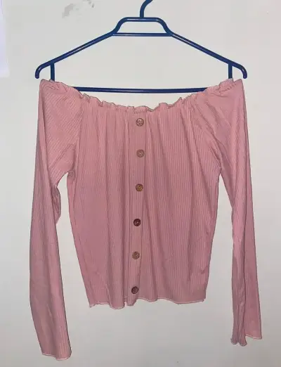 Blusa hombros descubiertos - miniatura 2