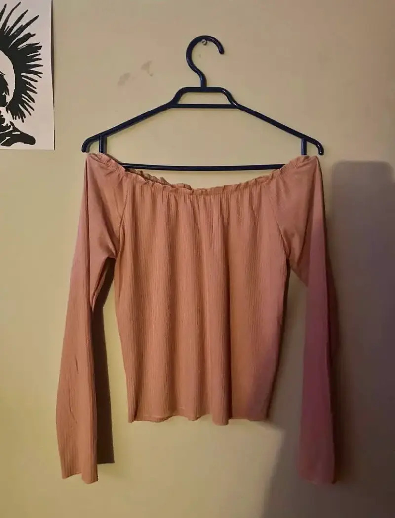 Blusa hombros descubiertos - 3