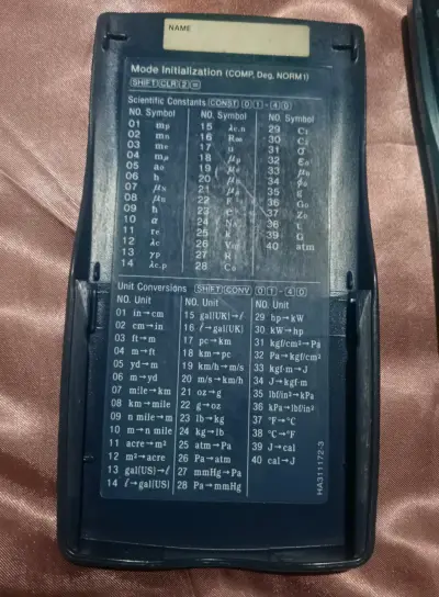Calculadora científica Casio FX-570MS con funciones avanzadas - miniatura 3