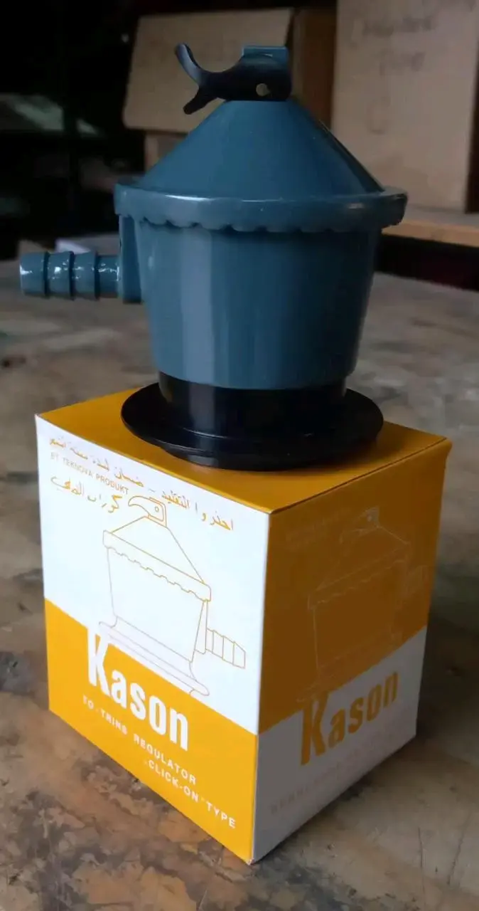 Regulador de Gas Kason Tipo Click-On - 1