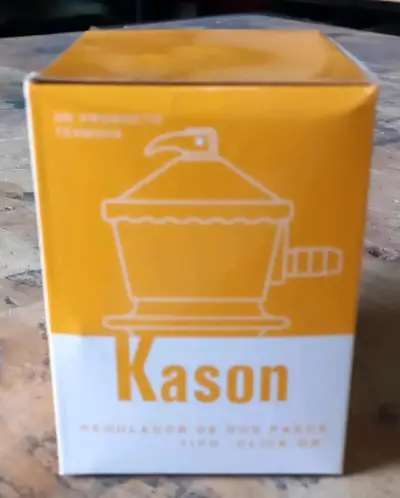 Regulador de Gas Kason Tipo Click-On - miniatura 2