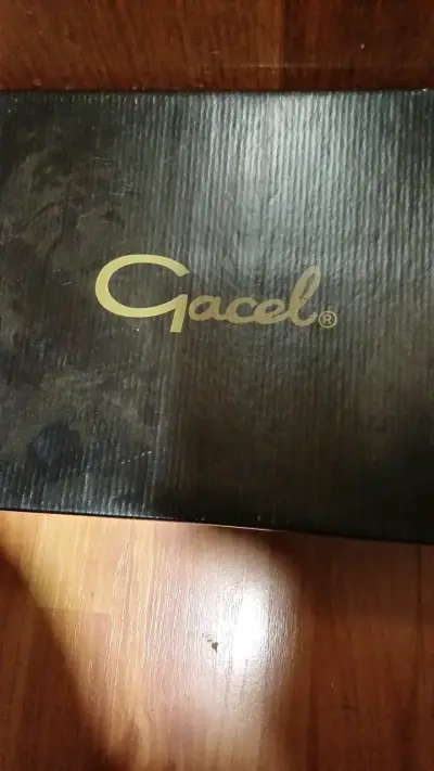 Sandalias de plataforma negras marca Gacel - miniatura 3