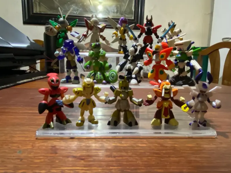 Figuras de acción Medabots colección completa