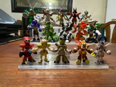 Figuras de acción Medabots colección completa - miniatura 1