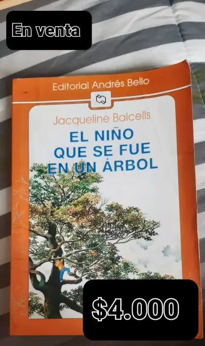 'El Niño Que Se Fue En Un Árbol' -  Jacqueline B. - miniatura 1