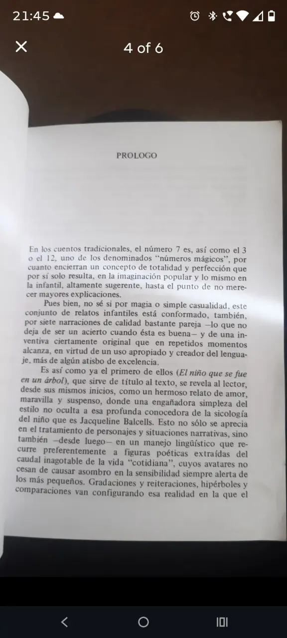 'El Niño Que Se Fue En Un Árbol' - Jacqueline B. - 4